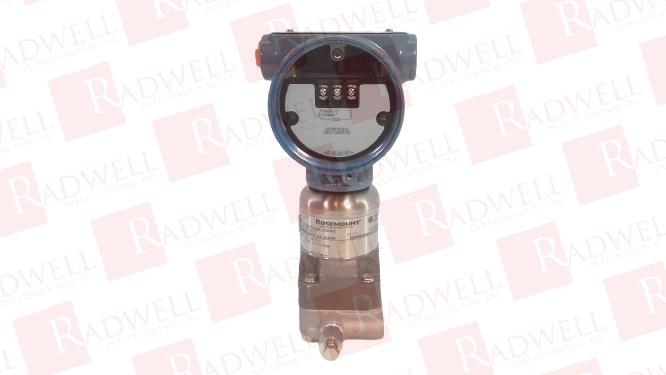 EMERSON 3051S1CG1A2E12A2AD2
