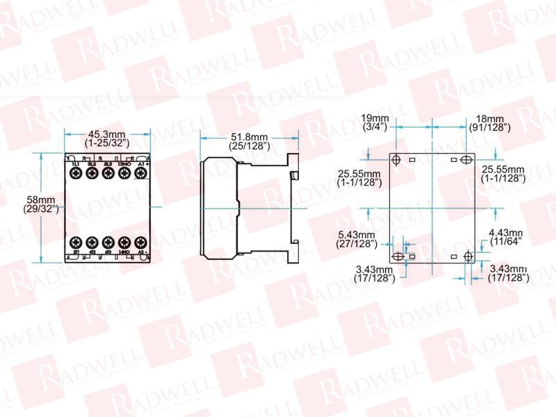 RADWELL RAD-CTR-3P-0003
