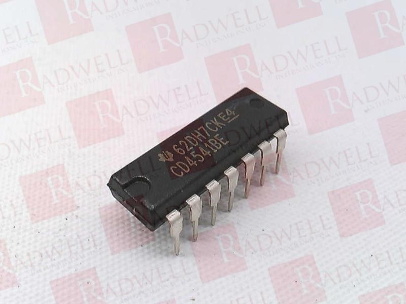 TEXAS INSTRUMENTS SEMI CD4541BE