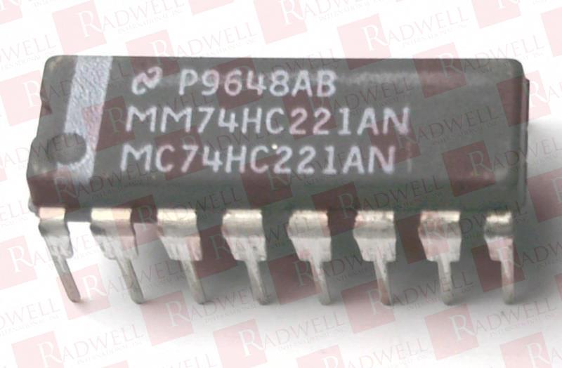 ON SEMICONDUCTOR MM74HC221AN