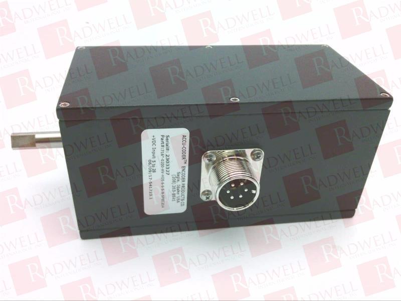 ENCODER PRODUCTS 716-0200-HV-HD5-6-S-S-NSP214