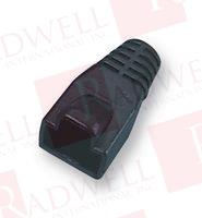 MH CONNECTORS RJ45SRB-BLACK