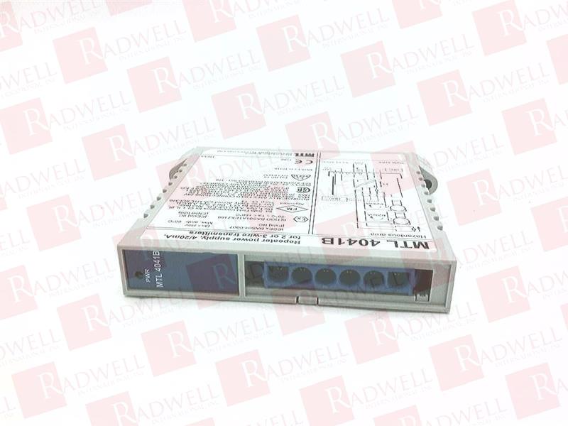 EATON CORPORATION MTL4041B