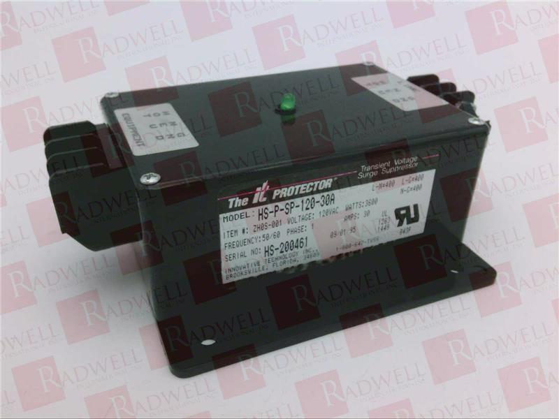 EATON CORPORATION HS-P-SP-120-30A