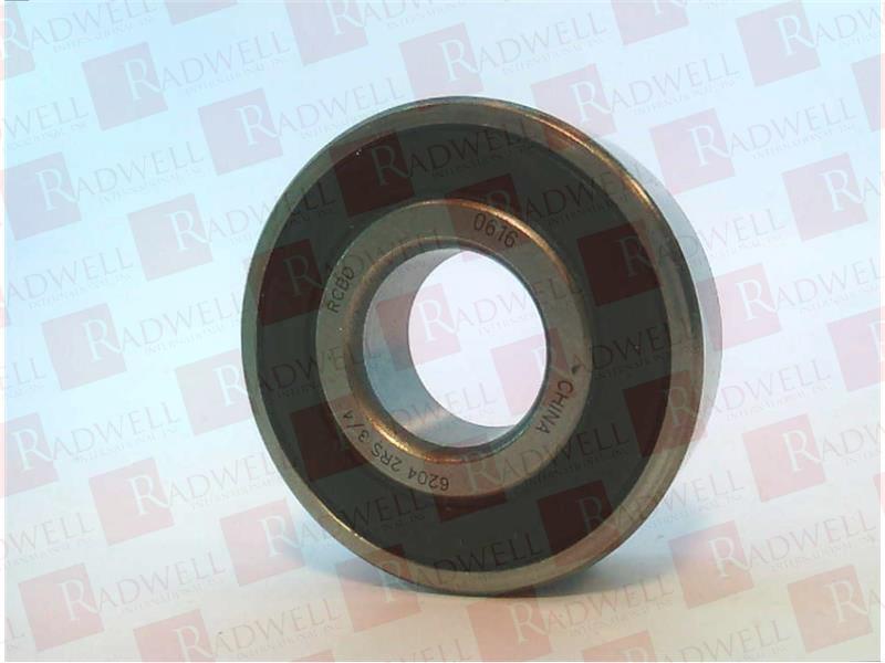 SST BEARING 6204-2RS-3/4-SST