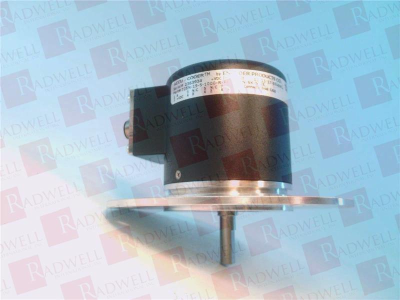 ENCODER PRODUCTS 725N-19-S-1000-R-PP-1-P-N-SK-N-CE