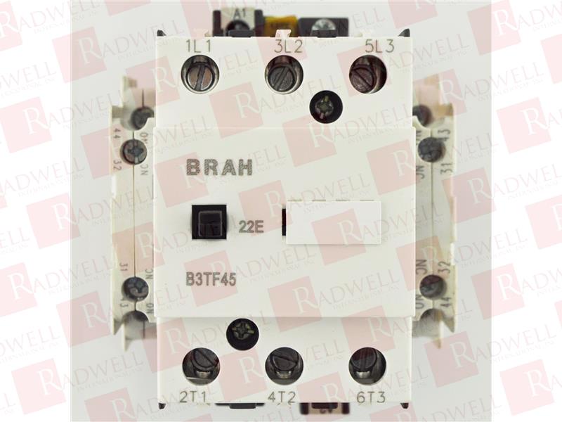 BRAH ELECTRIC B3TF4522