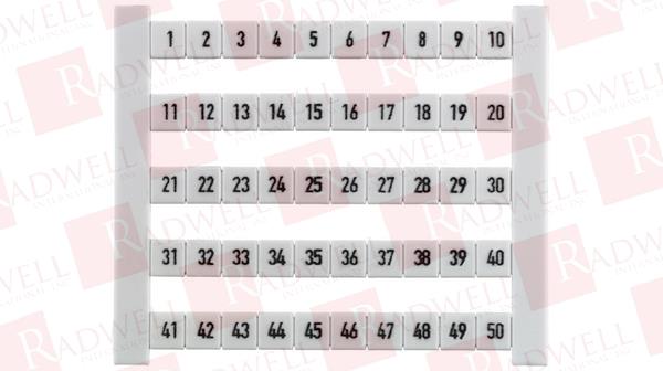 WEIDMULLER DEK 6 FW 1-50