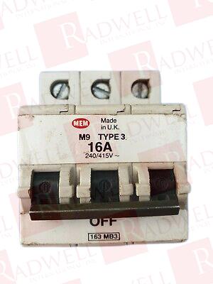 EATON CORPORATION 163MB3