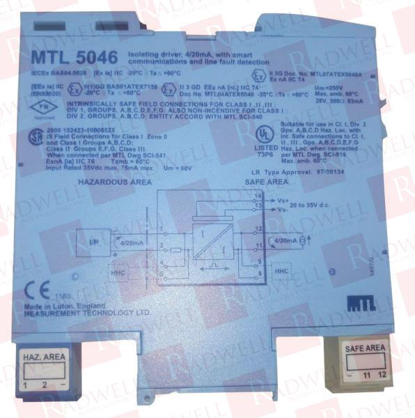 EATON CORPORATION MTL5046