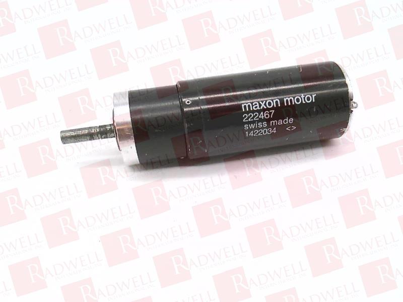 MAXON MOTOR 222467
