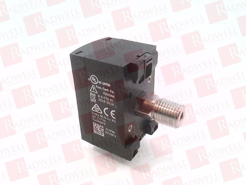 FESTO SPAU-P10R-T-R14M-L-PNLK-PNVBA-M12D+T