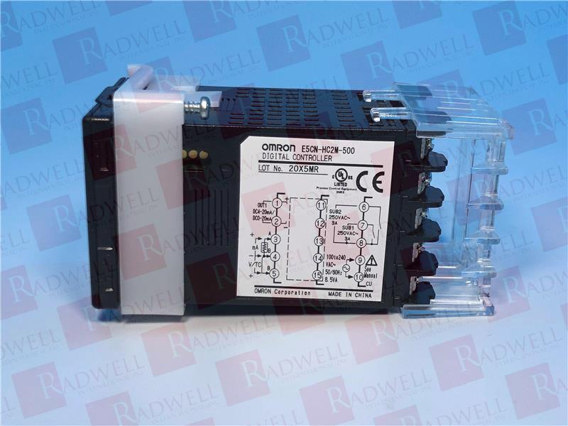 OMRON E5CN-HC2M-500 AC100-240