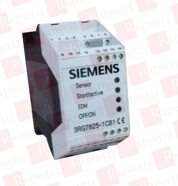 SIEMENS 3RG7825-1CB1