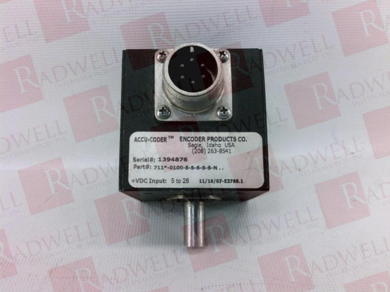 ENCODER PRODUCTS 711-0100-S-S-6-S-S-N