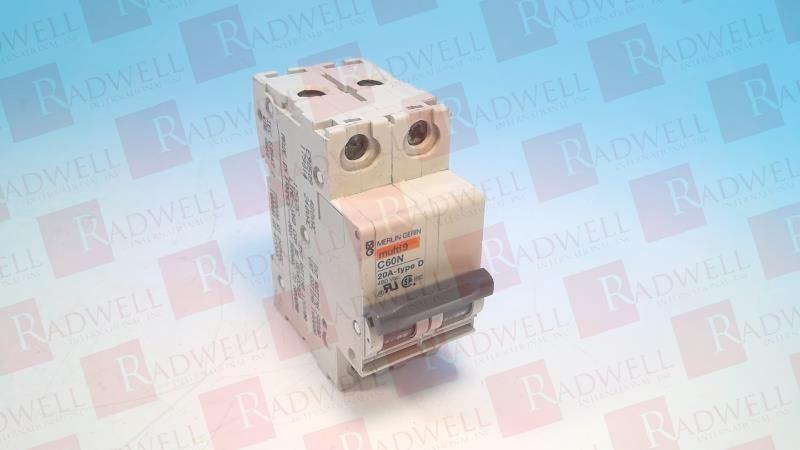 SCHNEIDER ELECTRIC C60N-2P-20A-C