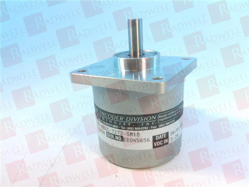 BEI SENSORS XH25D-SS-88-ABZC-7272-SM18