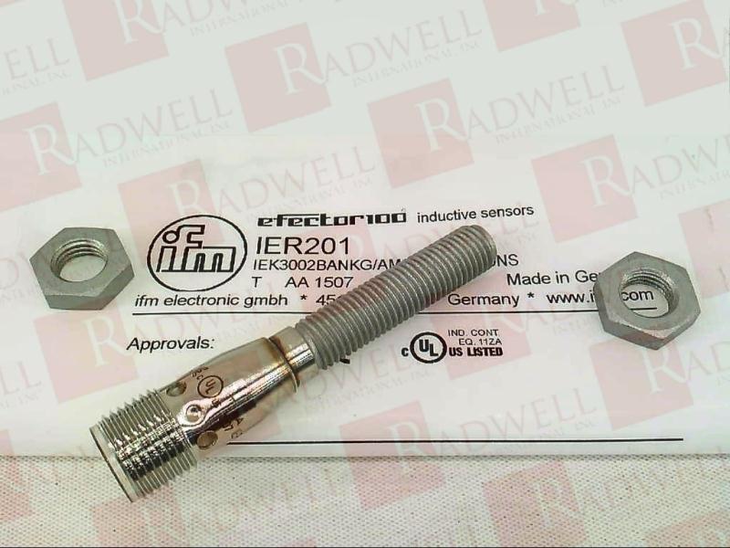 EFECTOR IEK3002BANKG/AM/SC/US-104-DNS-IER201
