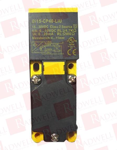 TURCK BI15-CP40-LIU/S10