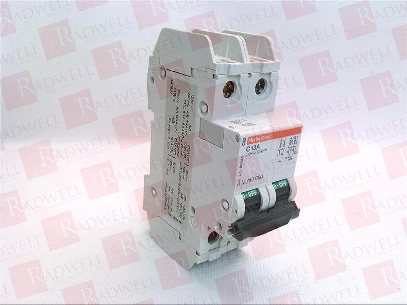 SCHNEIDER ELECTRIC MG60145