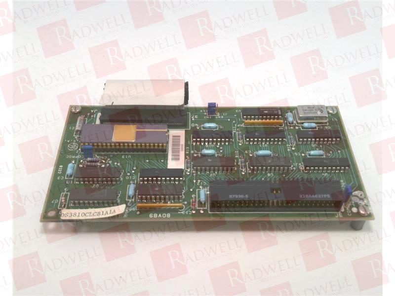 GENERAL ELECTRIC DS3810CLCB1A1A