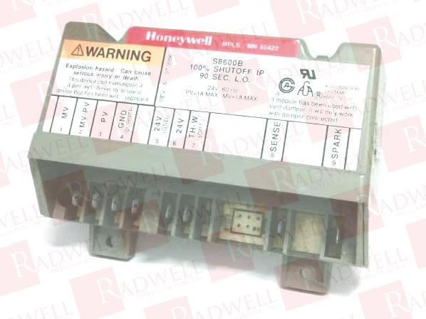 HONEYWELL S8600B