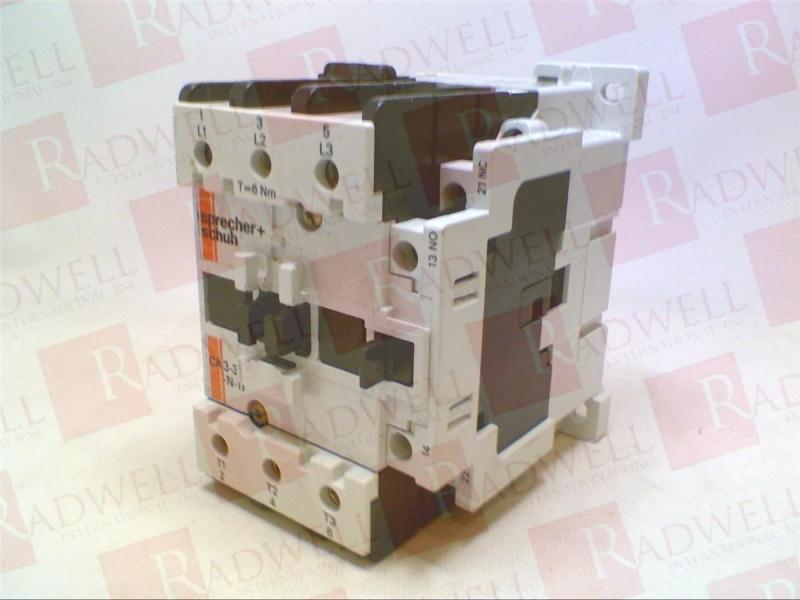 SPRECHER & SCHUH CA3-37-N-11-220-230V/50HZ-260V/60HZ