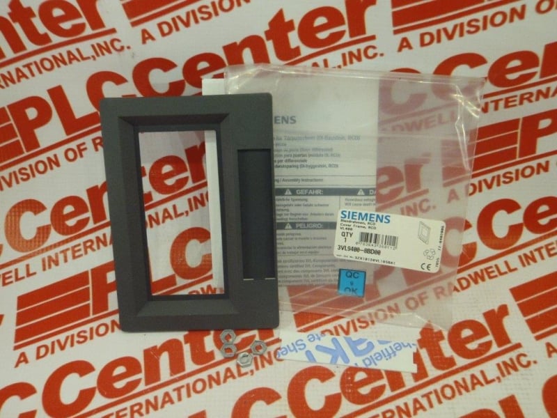 SIEMENS 3VL9400-8BD00