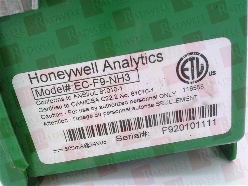 HONEYWELL EC-F9-NH3