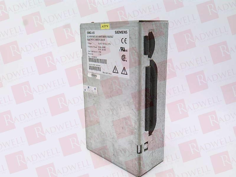 SIEMENS EMG45