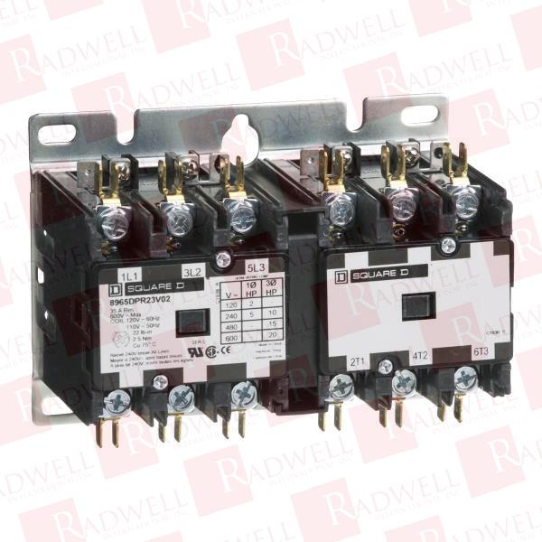 SCHNEIDER ELECTRIC 8965DPR23V02X101