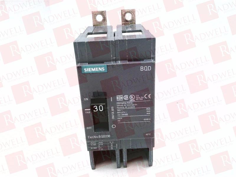 SIEMENS BQD230