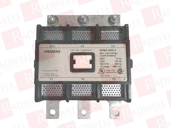 SIEMENS CXN0250CLAF