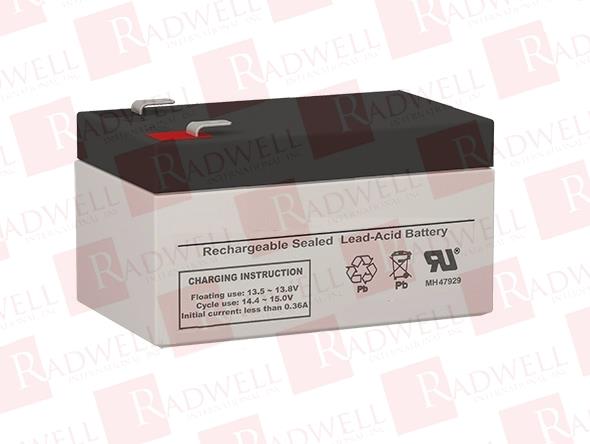 RADWELL VERIFIED SUBSTITUTE CF-12V1-SUB