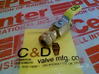 C&D VALVE CD4040