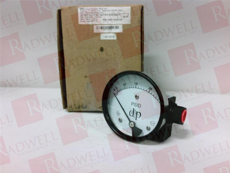 DIFFERENTIAL PRESSURE PLUS 200-DPG-G-A-3.5-4N-1-SS-F-B-0-0-25C