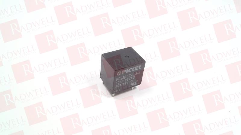 PICKER COMPONENTS PC236-1C-12S-X