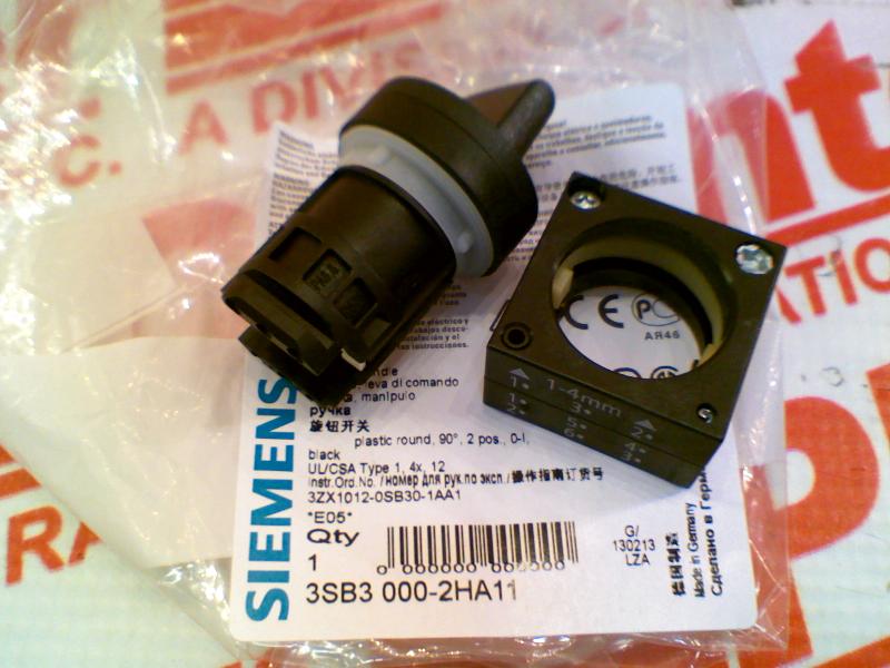 SIEMENS 3SB30002HA11