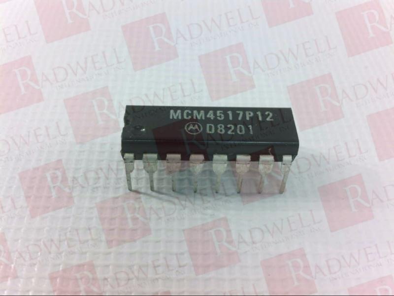 NXP SEMICONDUCTOR MCM4517P12