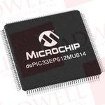 MICROCHIP TECHNOLOGY INC DSPIC33EP512MU814-I/PH