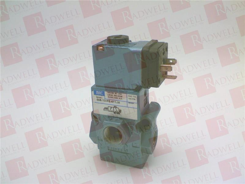 MAC VALVES INC 55B-13-PE-611JA