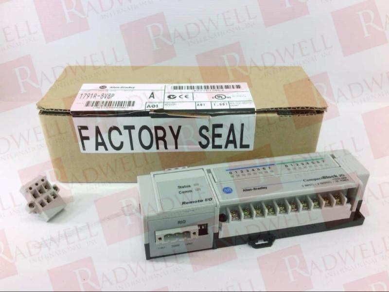 ALLEN BRADLEY 1791-R8V8P