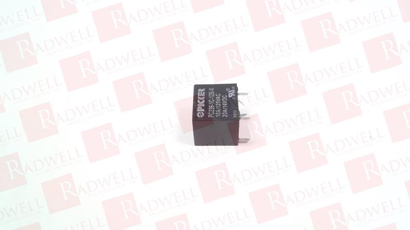 PICKER COMPONENTS PC236-1C-12S-X