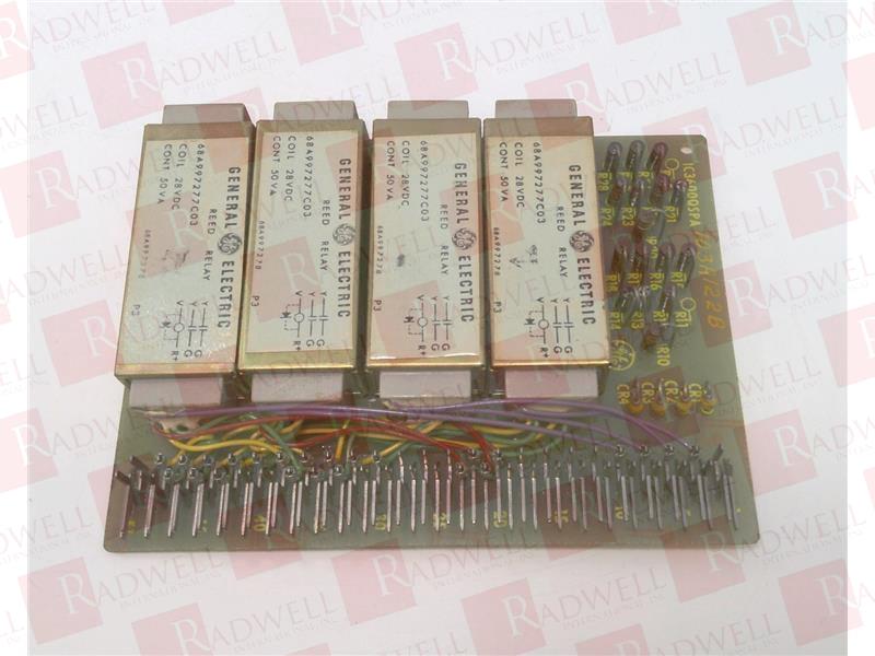 GENERAL ELECTRIC IC3600QSPA103A122B
