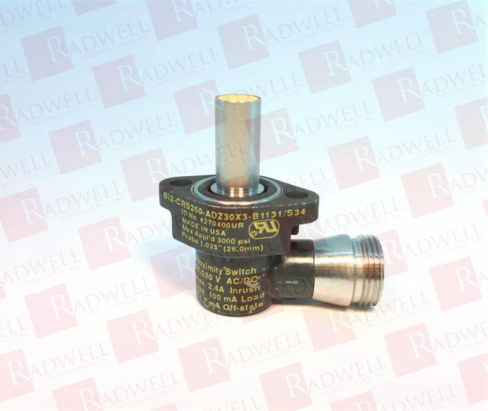 TURCK BI2-CRS260-ADZ30X3-B1131/S34