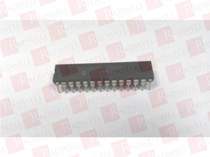 MICROCHIP TECHNOLOGY INC PIC16C72A-04/SP