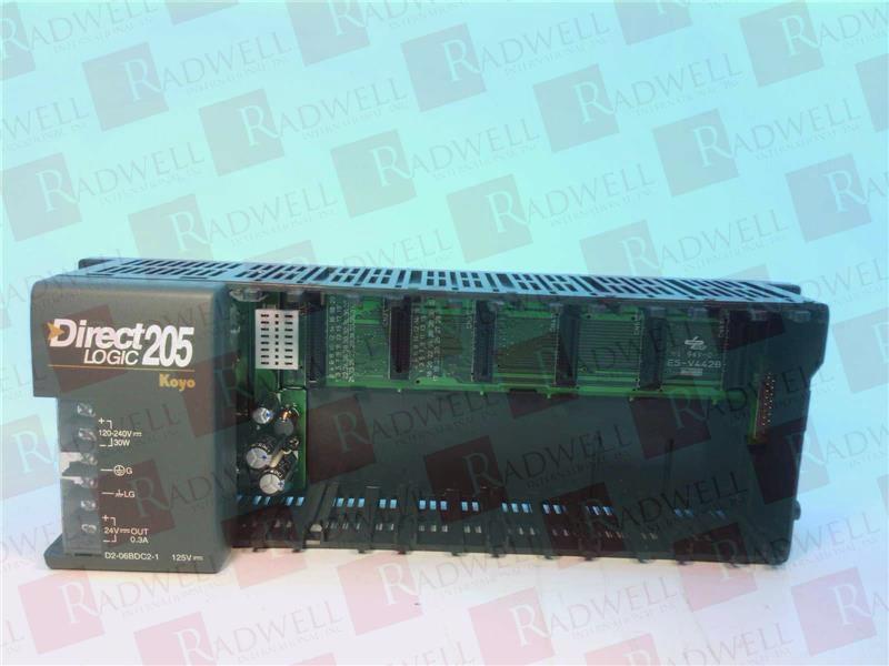 AUTOMATION DIRECT D2-06BDC2-1