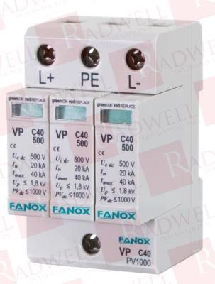 FANOX 41605