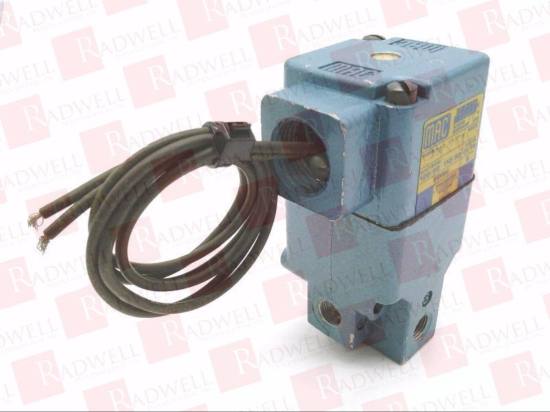 MAC VALVES INC 225B-501BA