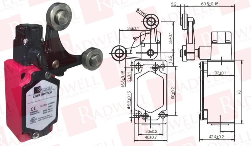 RADWELL VERIFIED SUBSTITUTE XCKJ10571SUB
